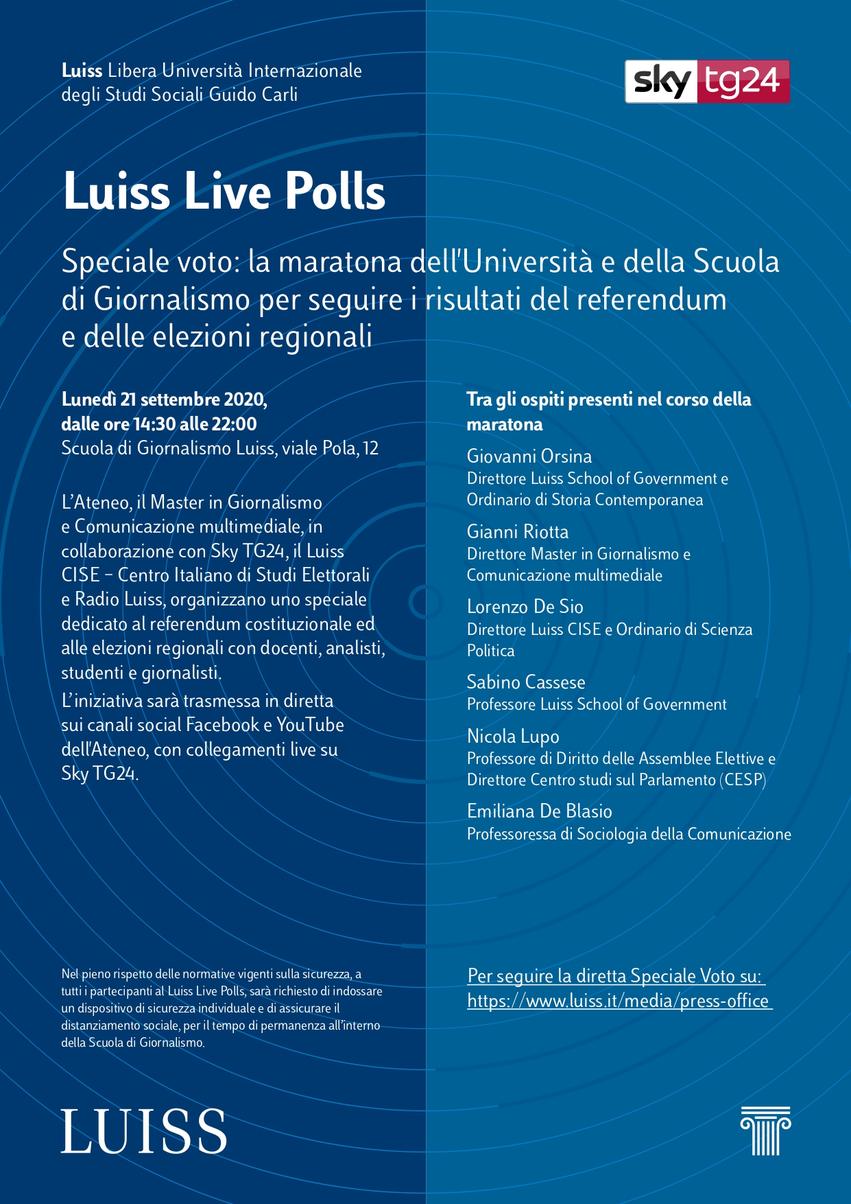 Luiss Live Polls