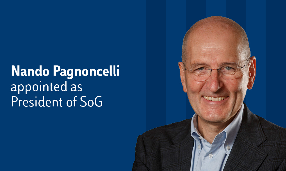 Nando Pagnoncelli, President of SoG