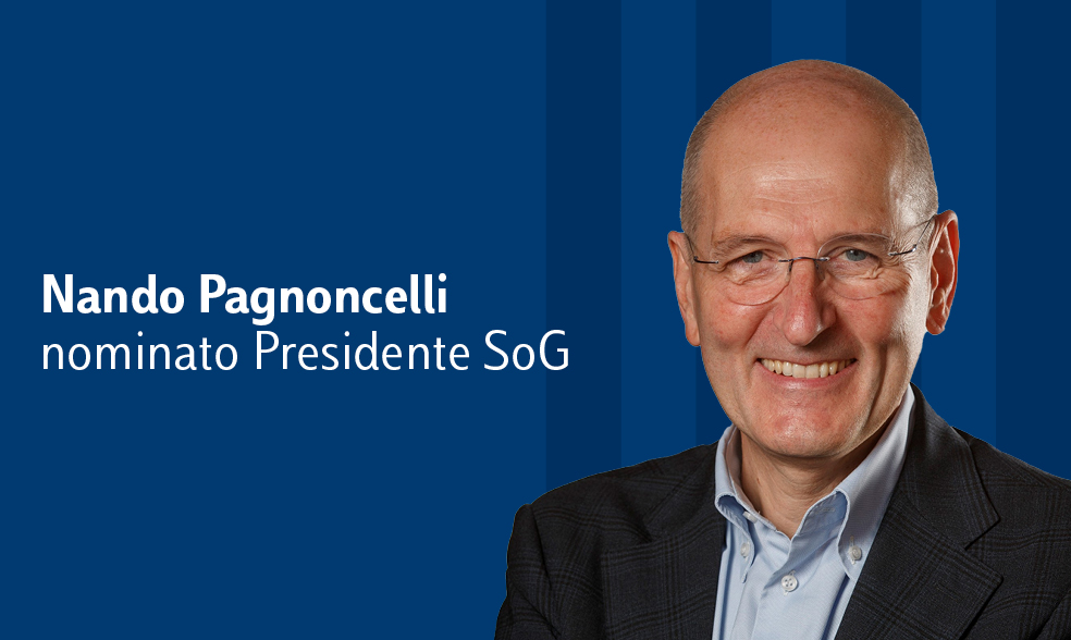 Nando Paglioncelli, Presidente SoG